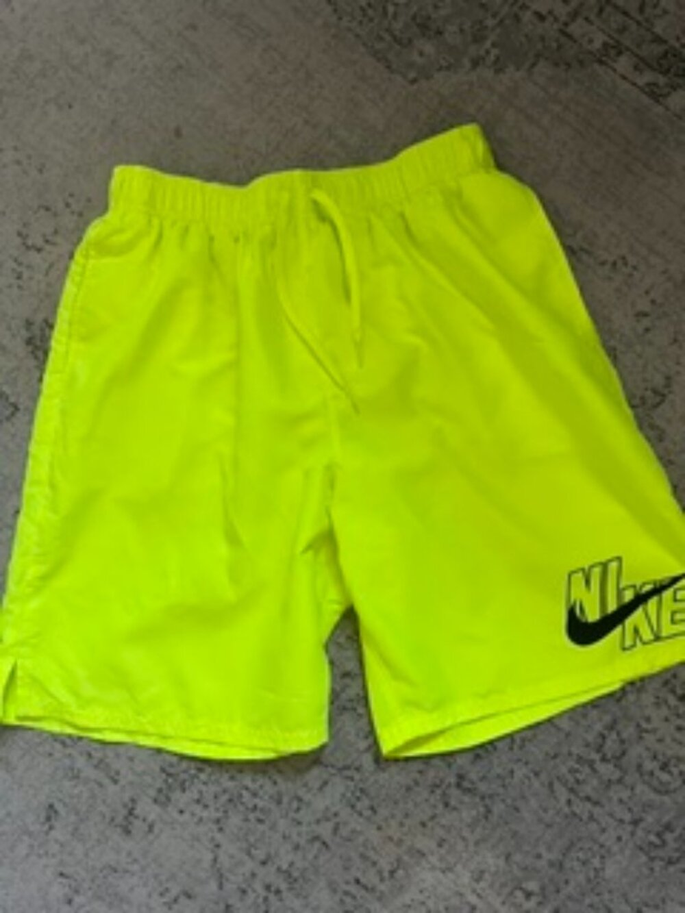 🧡3/$15 NIKE Neon Yellow Shorts Men's L